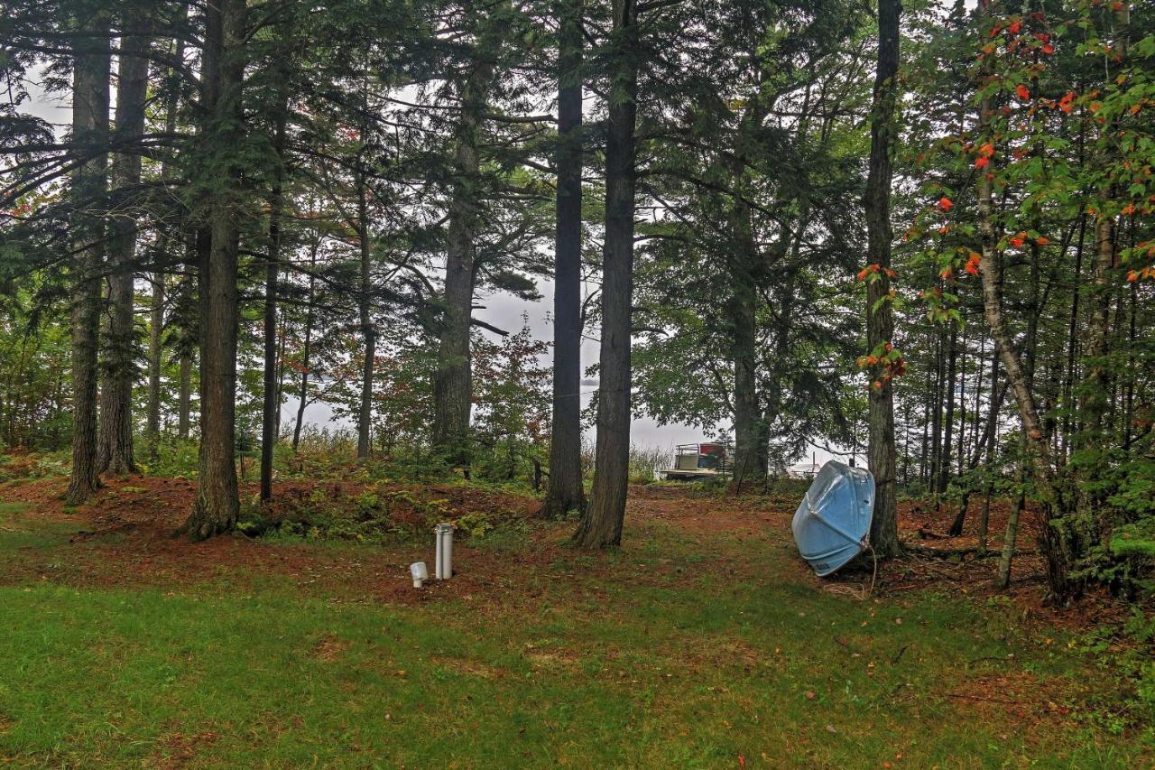 Gould City Lakefront Hideaway With Dock And Rowboat!ヴィラ エクステリア 写真